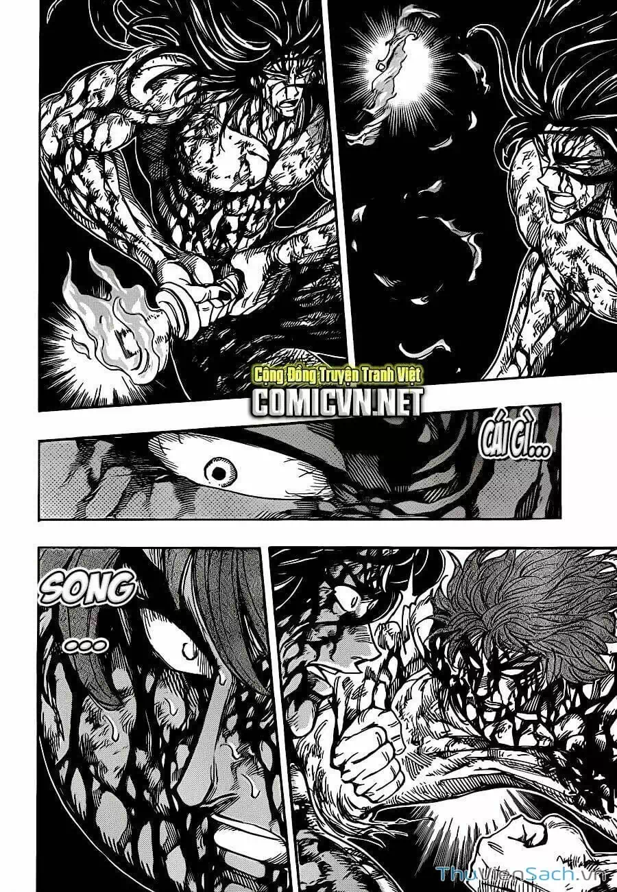 Truyện Tranh Thợ Săn Ẩm Thực - Toriko trang 5