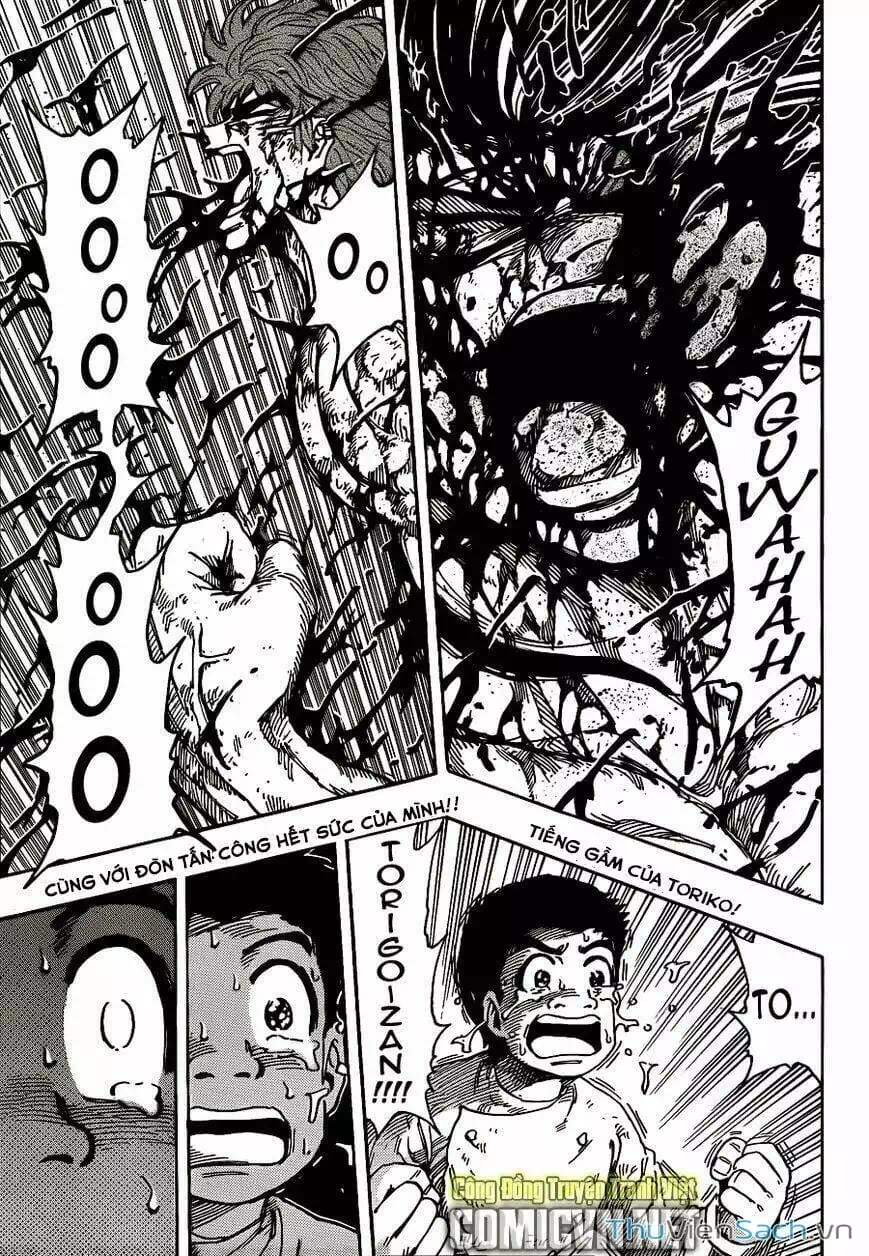 Truyện Tranh Thợ Săn Ẩm Thực - Toriko trang 5