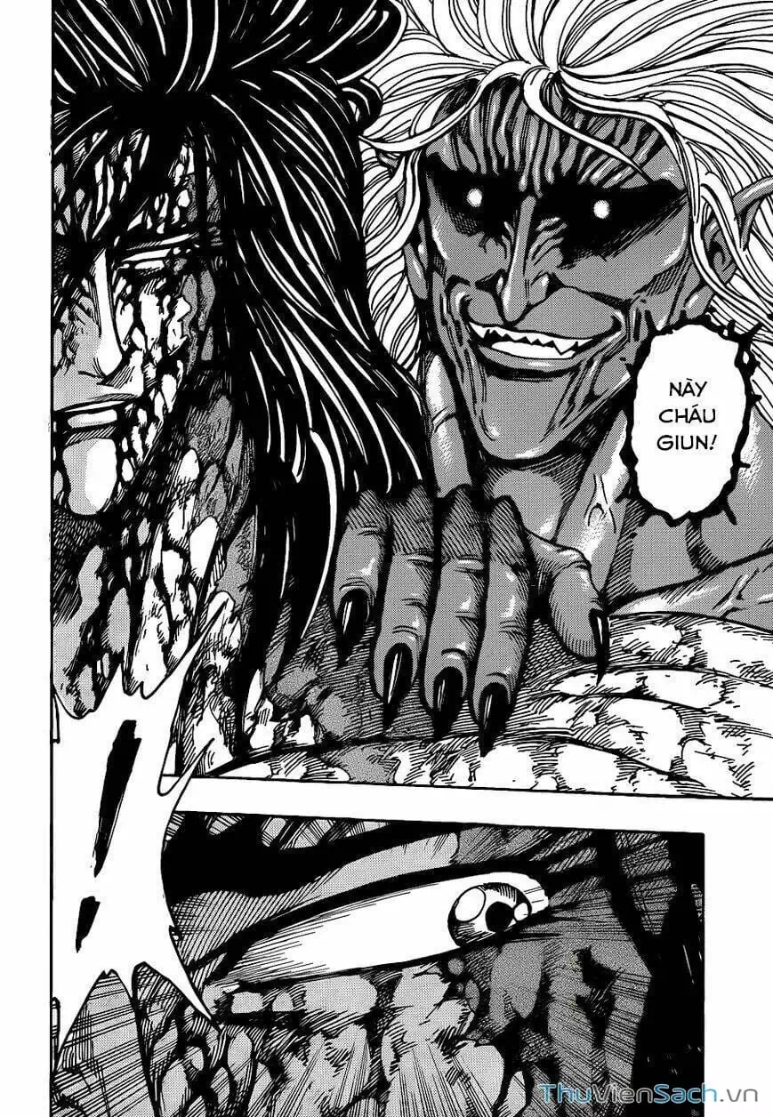 Truyện Tranh Thợ Săn Ẩm Thực - Toriko trang 5