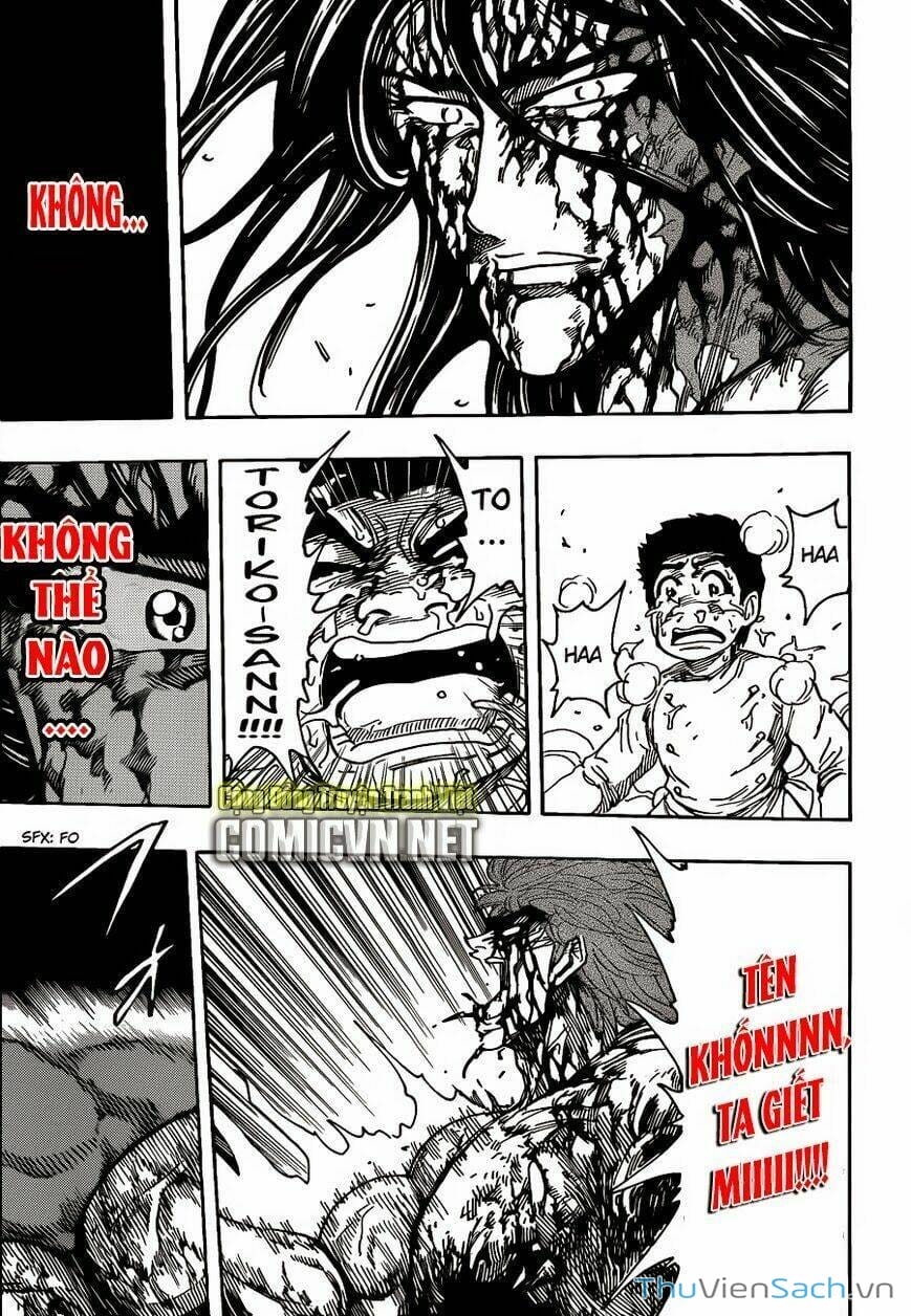 Truyện Tranh Thợ Săn Ẩm Thực - Toriko trang 5