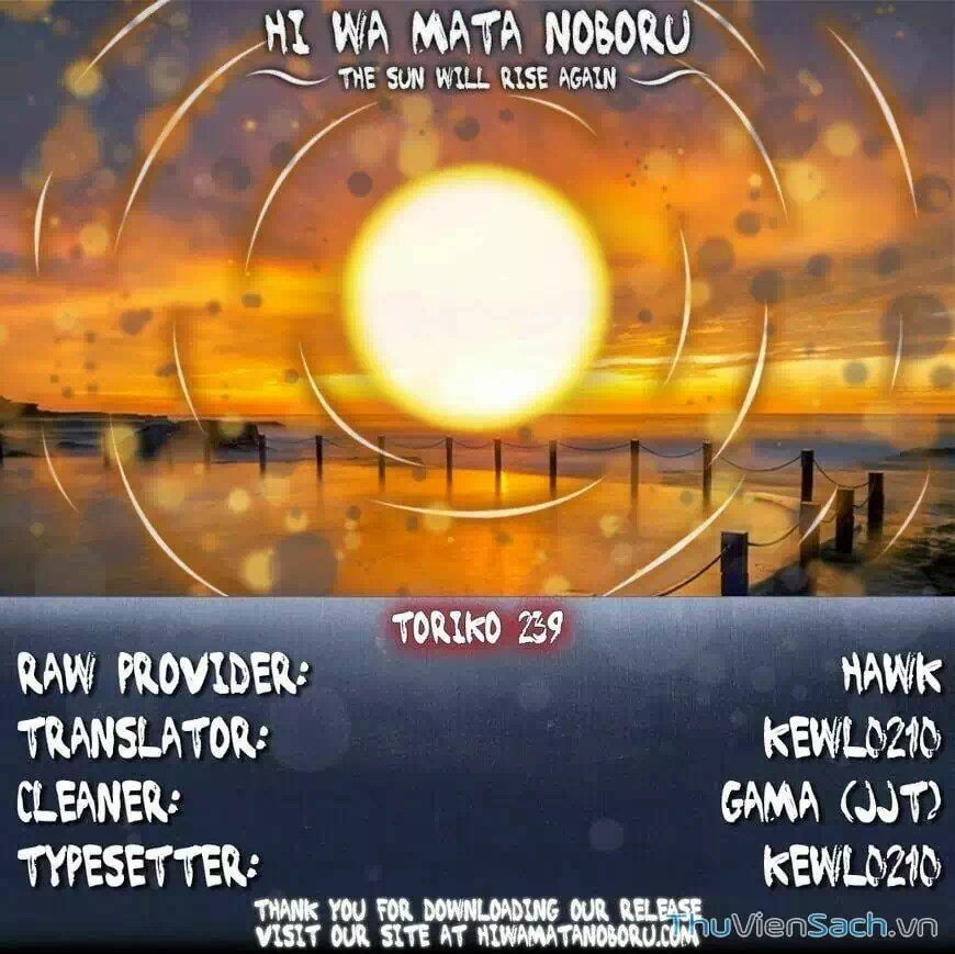 Truyện Tranh Thợ Săn Ẩm Thực - Toriko trang 5