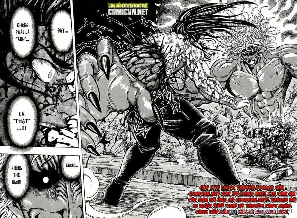 Truyện Tranh Thợ Săn Ẩm Thực - Toriko trang 5