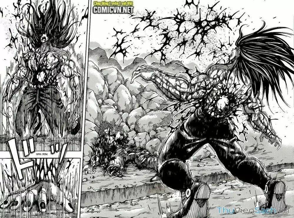 Truyện Tranh Thợ Săn Ẩm Thực - Toriko trang 5