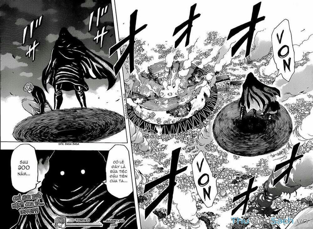 Truyện Tranh Thợ Săn Ẩm Thực - Toriko trang 5