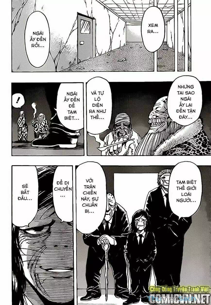 Truyện Tranh Thợ Săn Ẩm Thực - Toriko trang 5