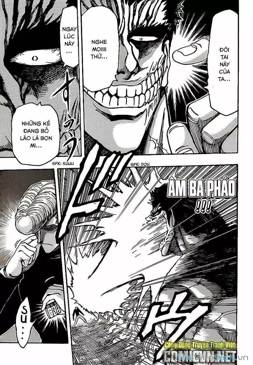 Truyện Tranh Thợ Săn Ẩm Thực - Toriko trang 5