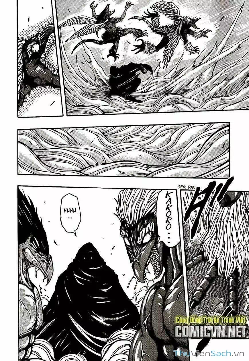 Truyện Tranh Thợ Săn Ẩm Thực - Toriko trang 5