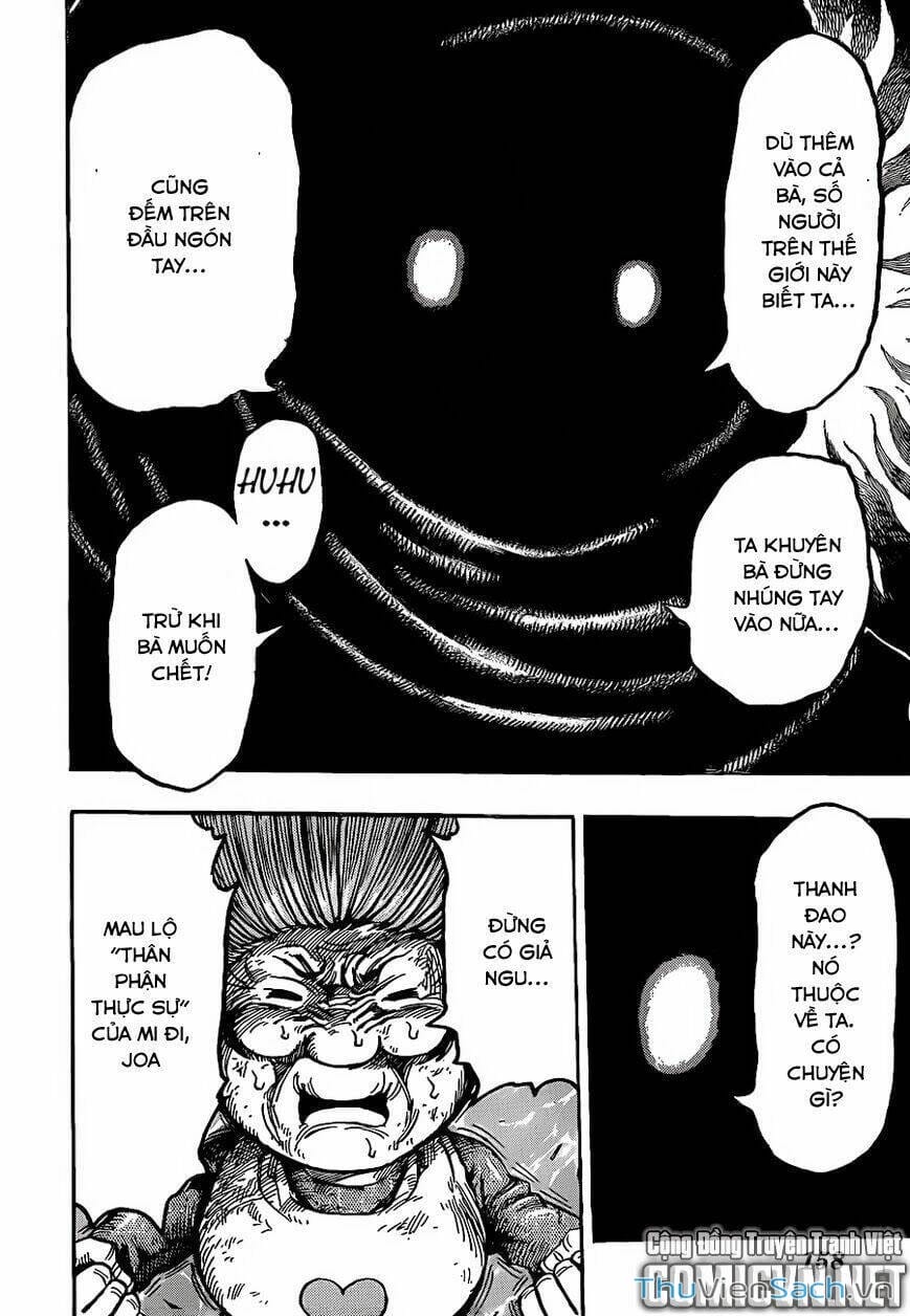 Truyện Tranh Thợ Săn Ẩm Thực - Toriko trang 5