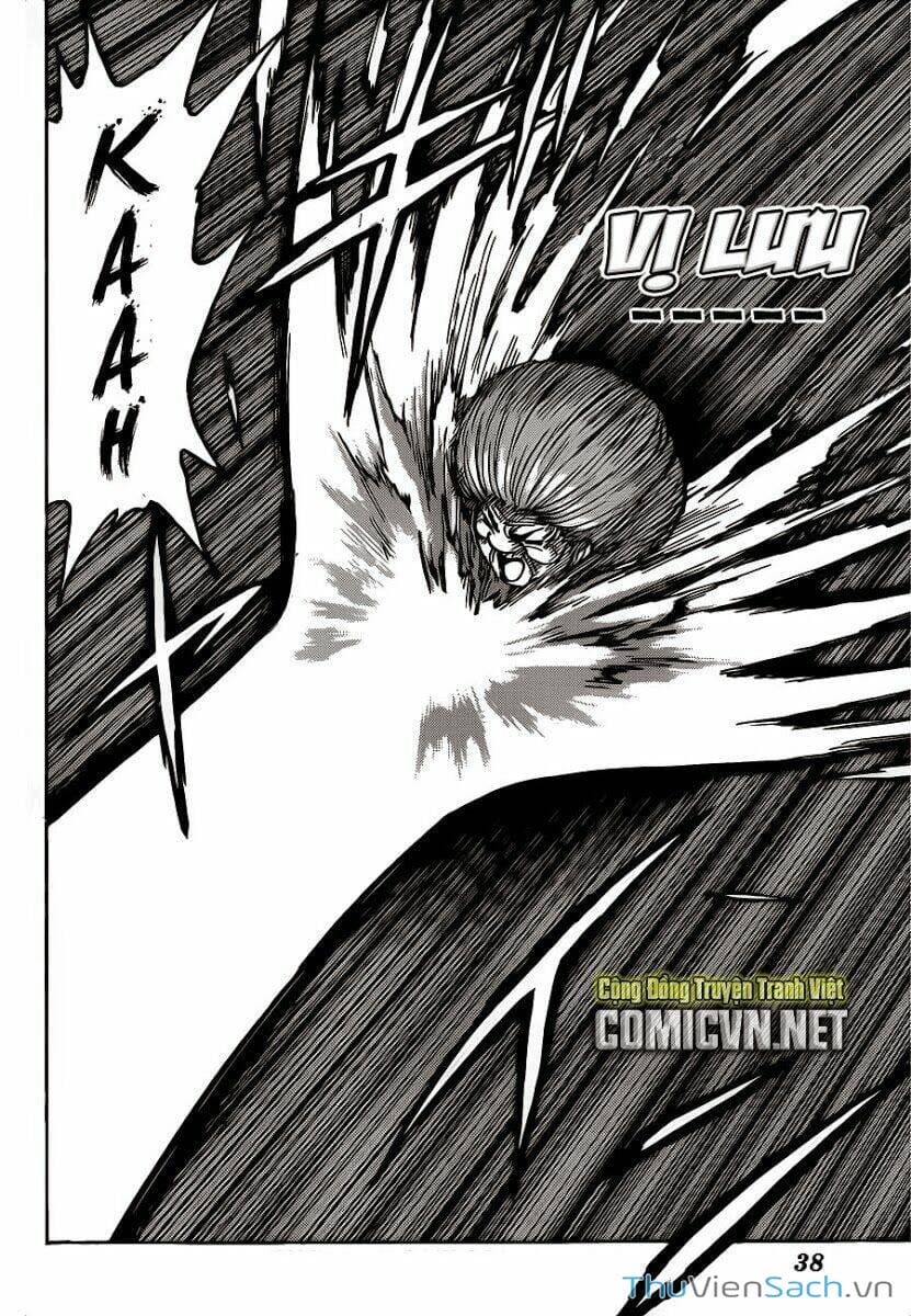 Truyện Tranh Thợ Săn Ẩm Thực - Toriko trang 5