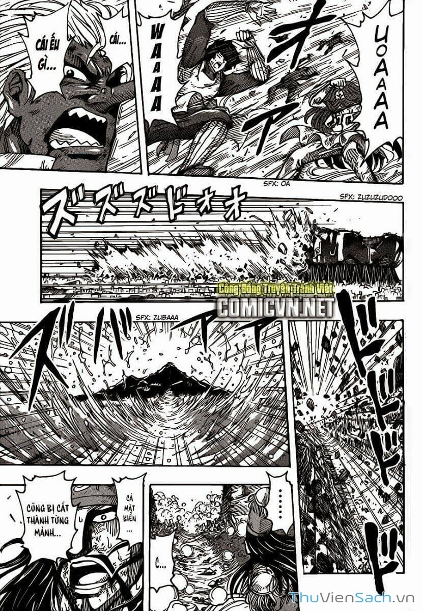Truyện Tranh Thợ Săn Ẩm Thực - Toriko trang 5