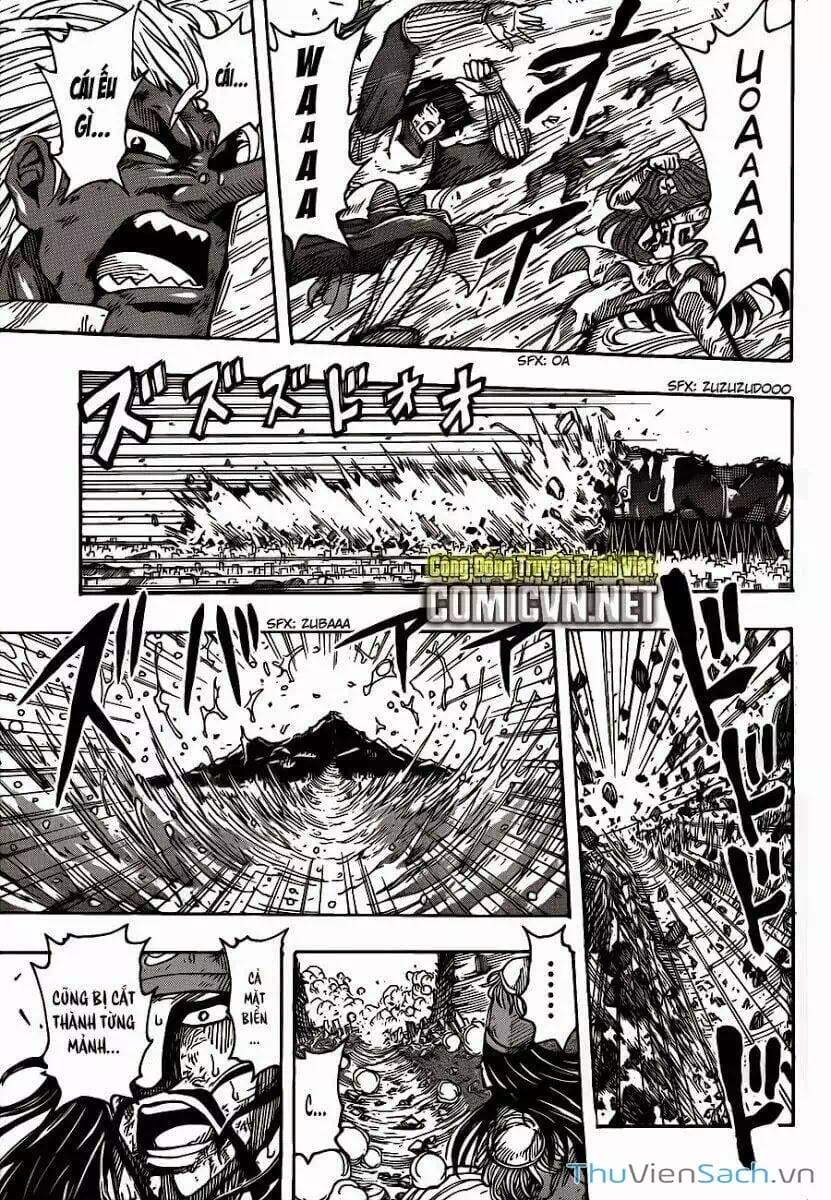 Truyện Tranh Thợ Săn Ẩm Thực - Toriko trang 5
