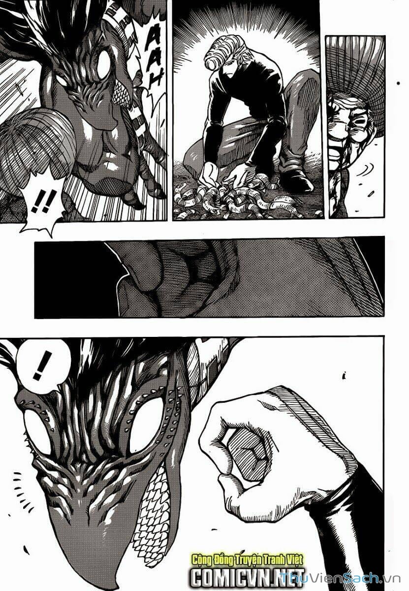 Truyện Tranh Thợ Săn Ẩm Thực - Toriko trang 5