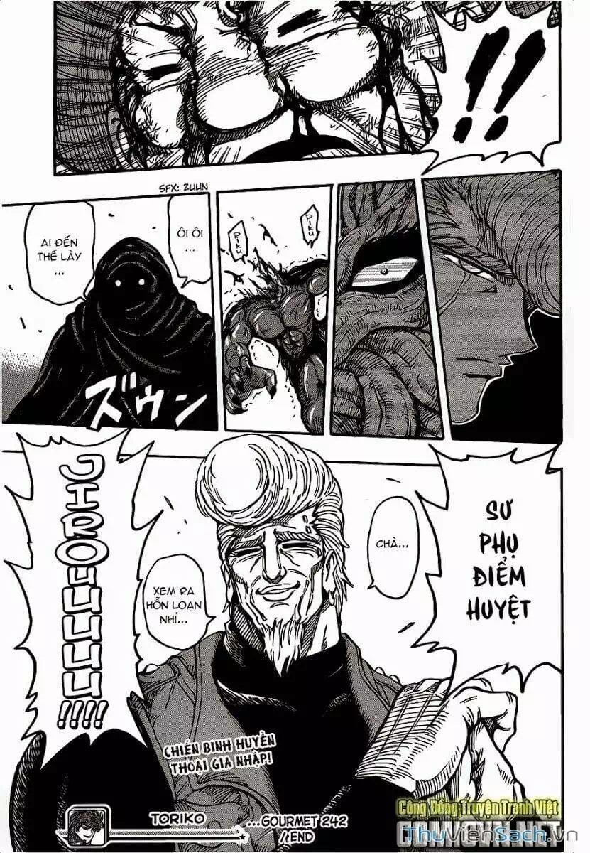 Truyện Tranh Thợ Săn Ẩm Thực - Toriko trang 5