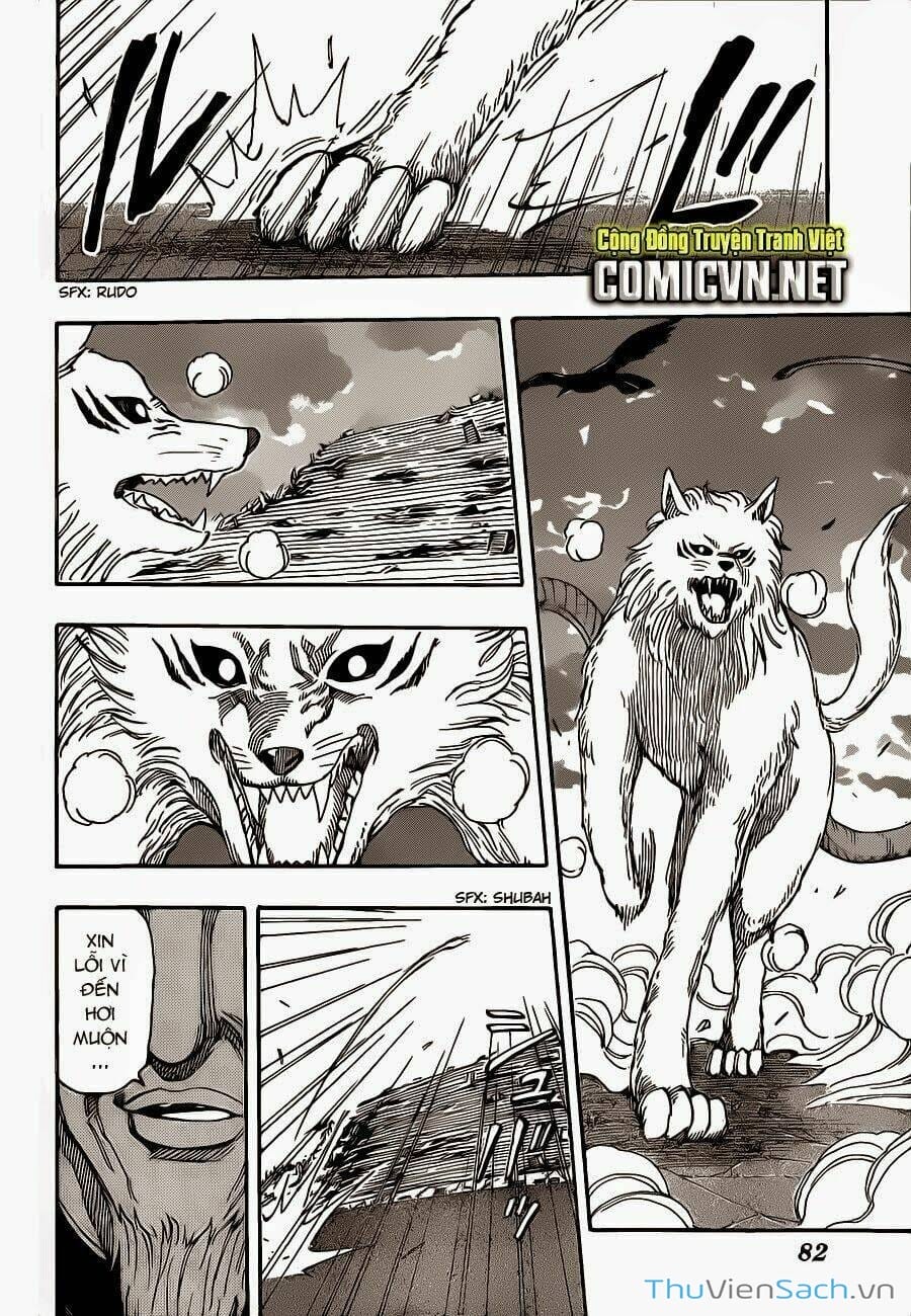 Truyện Tranh Thợ Săn Ẩm Thực - Toriko trang 5