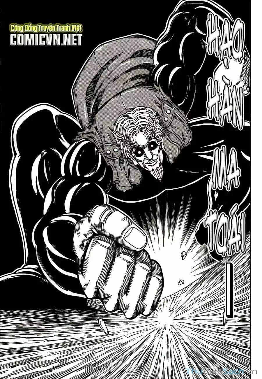 Truyện Tranh Thợ Săn Ẩm Thực - Toriko trang 5