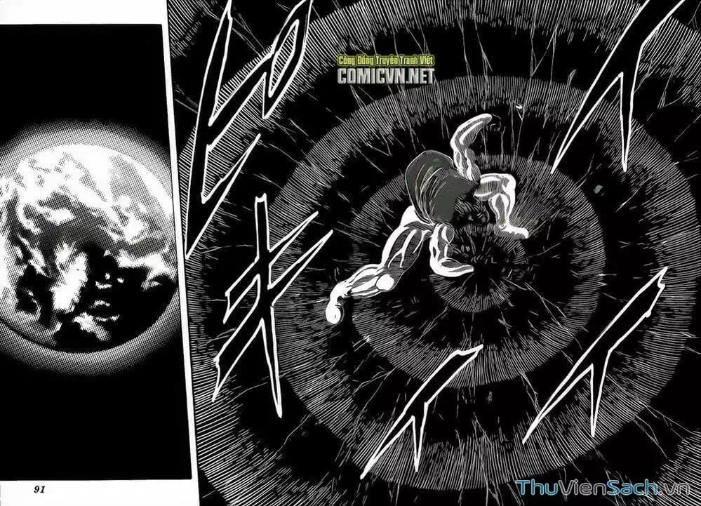 Truyện Tranh Thợ Săn Ẩm Thực - Toriko trang 5