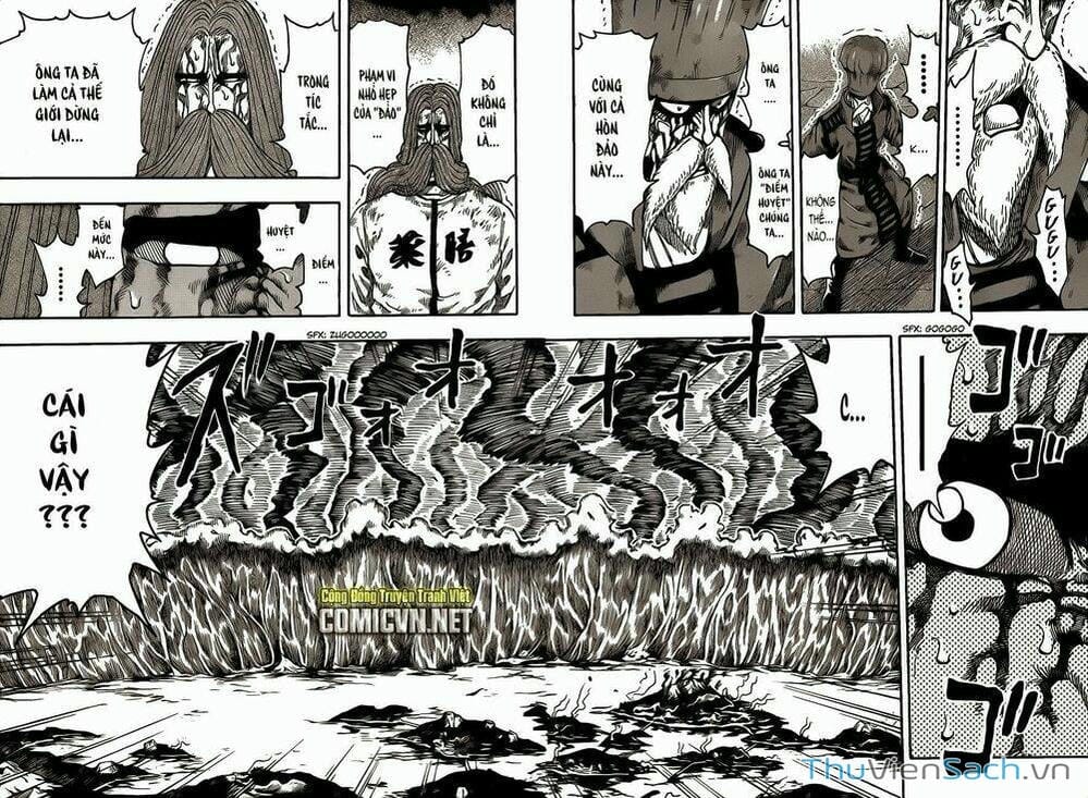 Truyện Tranh Thợ Săn Ẩm Thực - Toriko trang 5