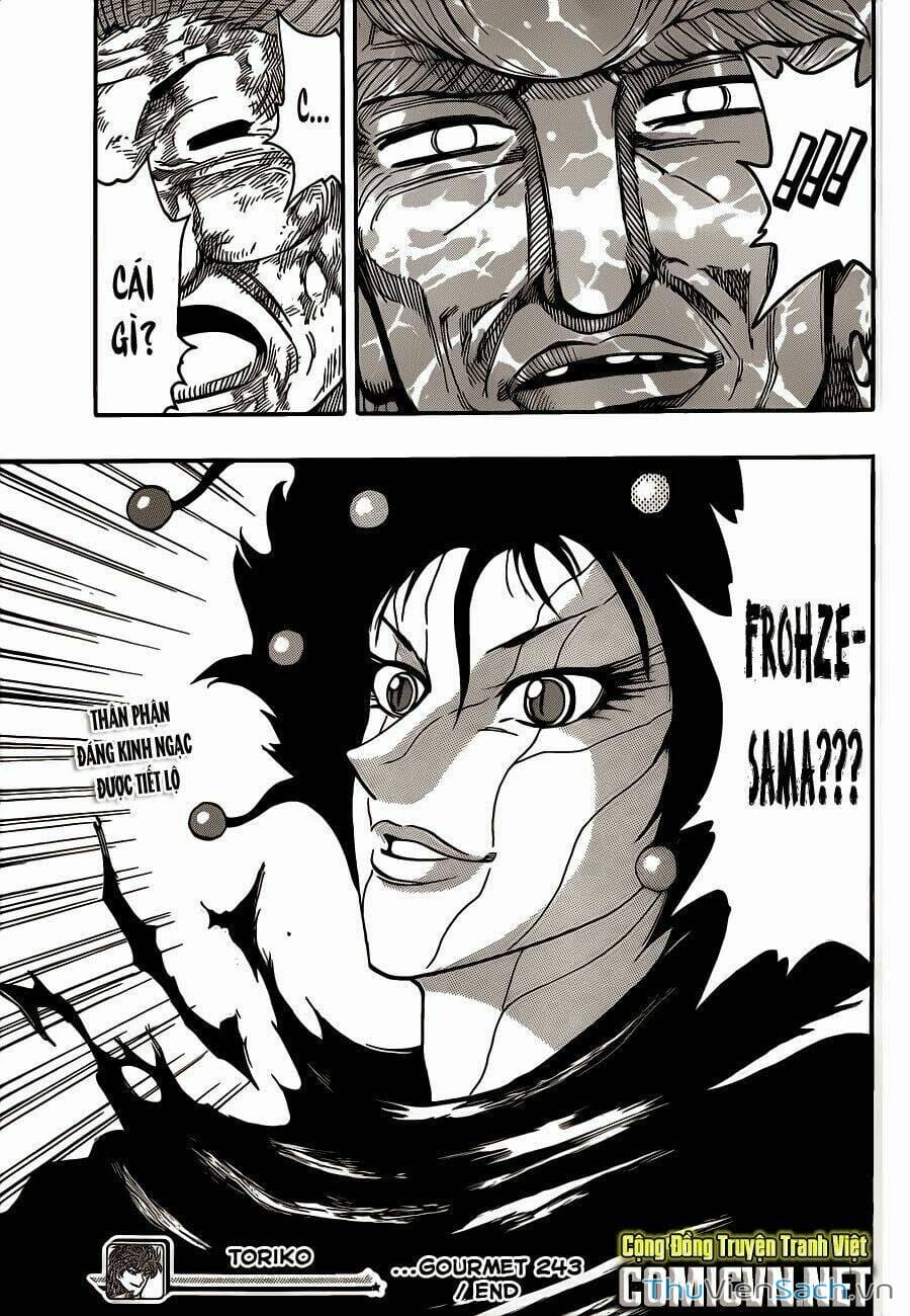 Truyện Tranh Thợ Săn Ẩm Thực - Toriko trang 5