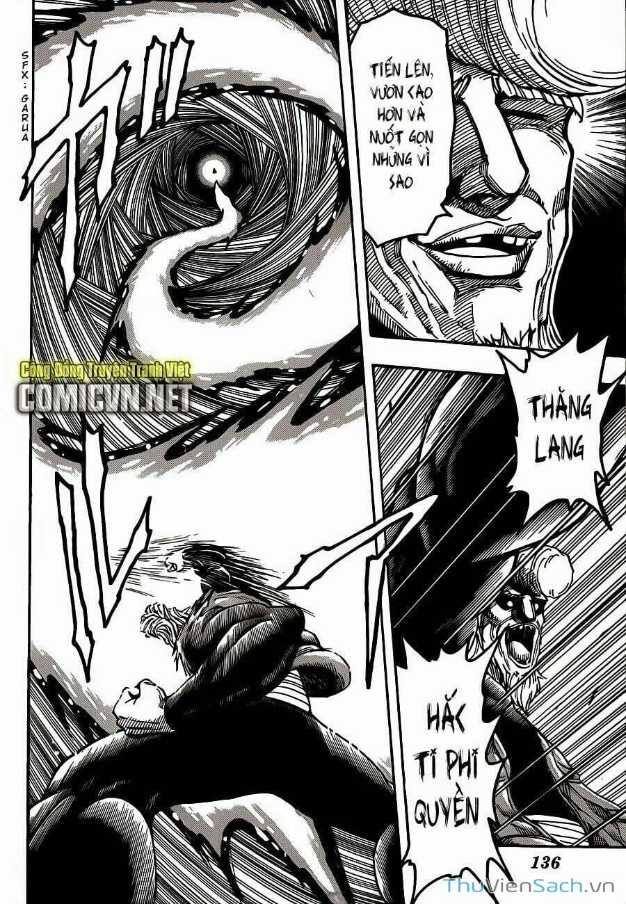 Truyện Tranh Thợ Săn Ẩm Thực - Toriko trang 5