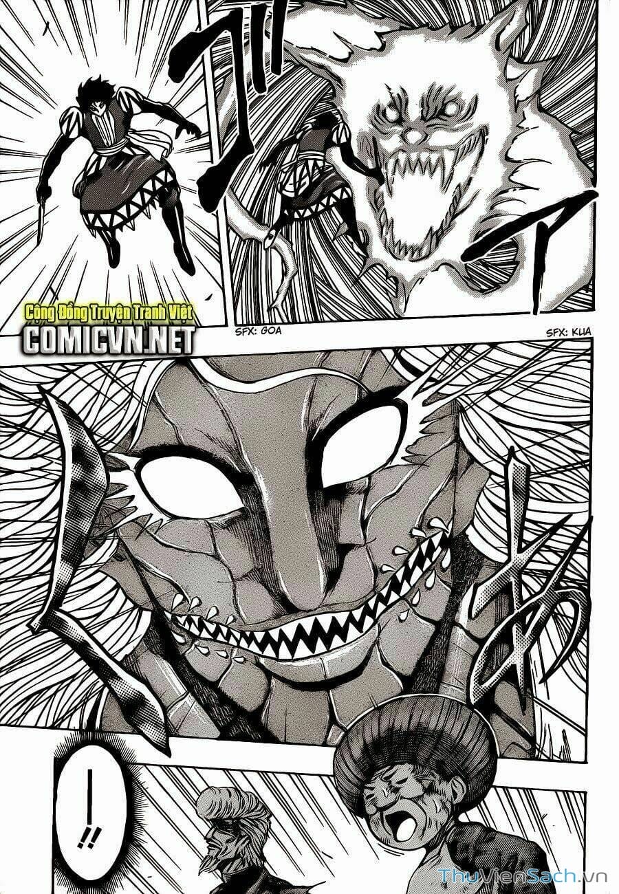 Truyện Tranh Thợ Săn Ẩm Thực - Toriko trang 5