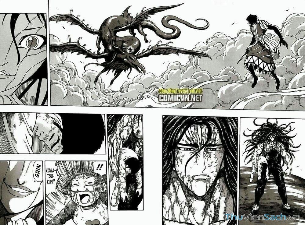 Truyện Tranh Thợ Săn Ẩm Thực - Toriko trang 5