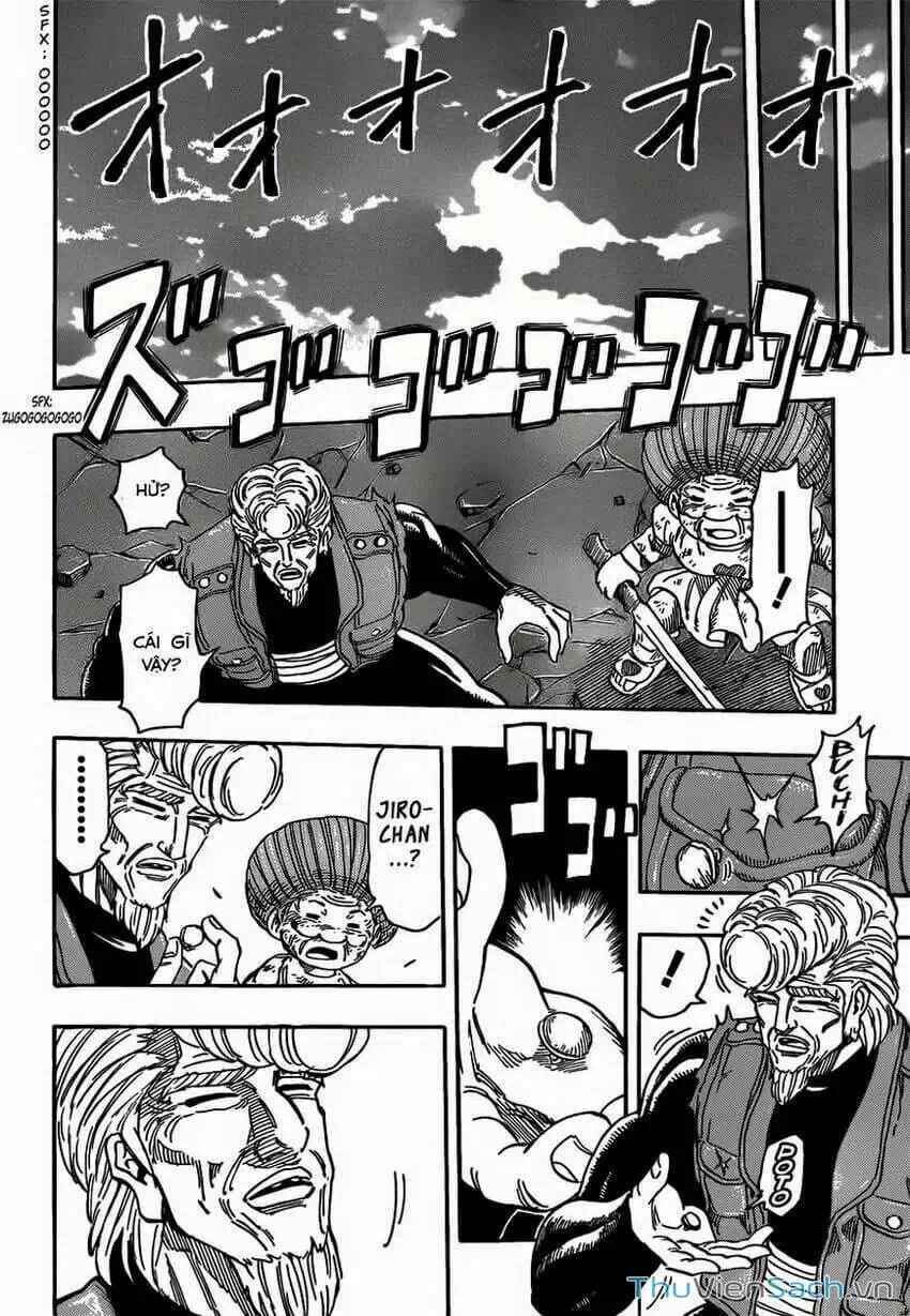 Truyện Tranh Thợ Săn Ẩm Thực - Toriko trang 5