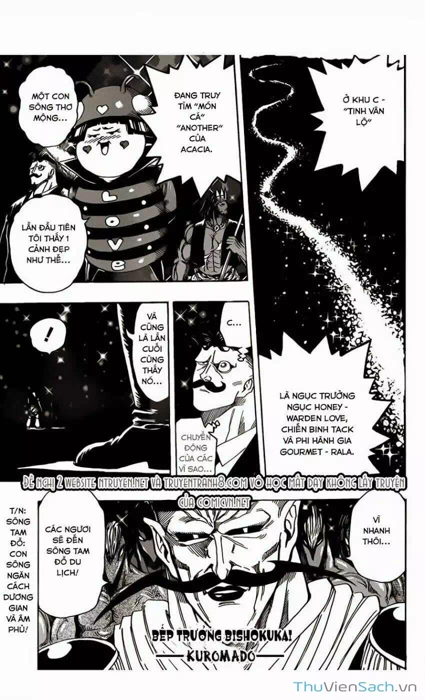 Truyện Tranh Thợ Săn Ẩm Thực - Toriko trang 5