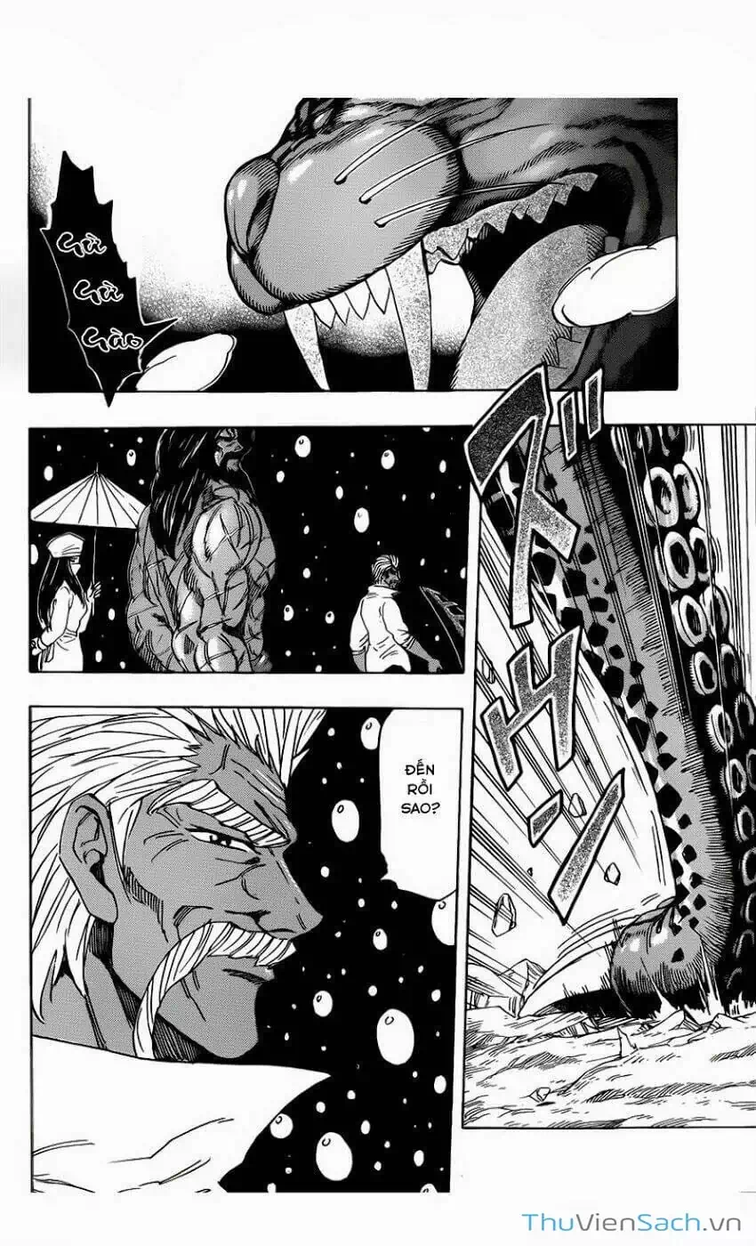 Truyện Tranh Thợ Săn Ẩm Thực - Toriko trang 5