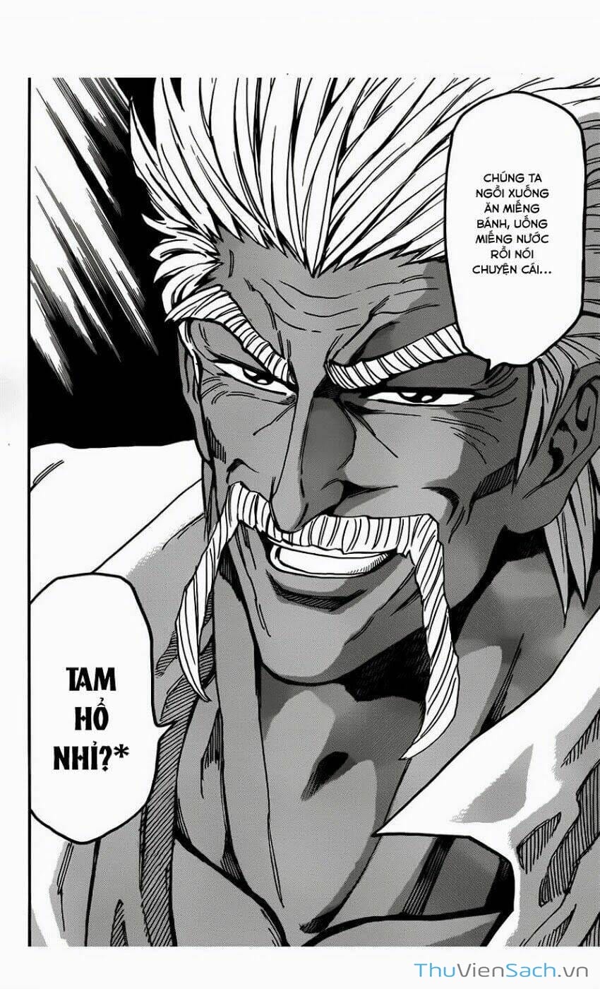 Truyện Tranh Thợ Săn Ẩm Thực - Toriko trang 5