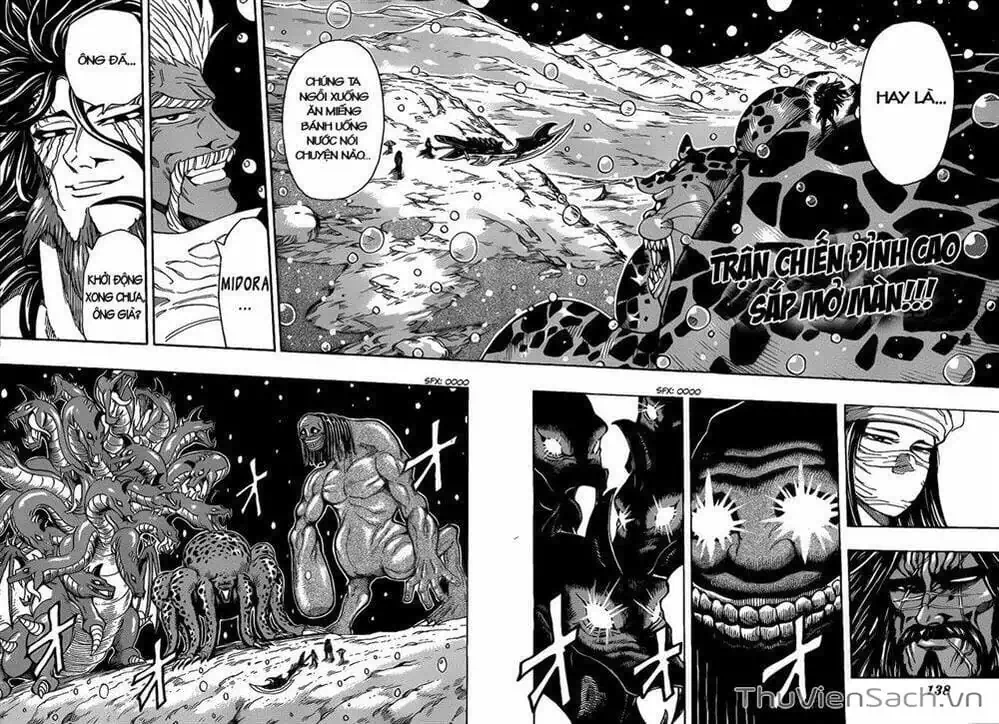 Truyện Tranh Thợ Săn Ẩm Thực - Toriko trang 5