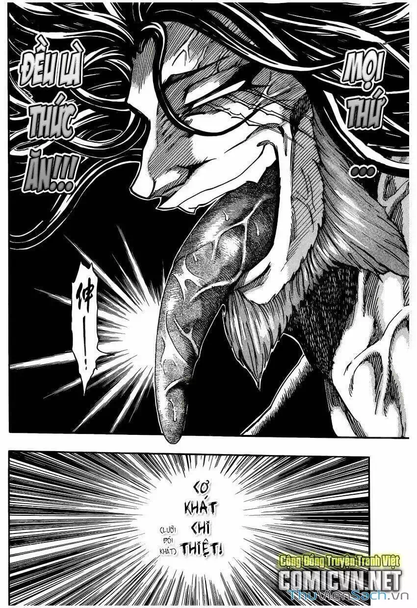 Truyện Tranh Thợ Săn Ẩm Thực - Toriko trang 5