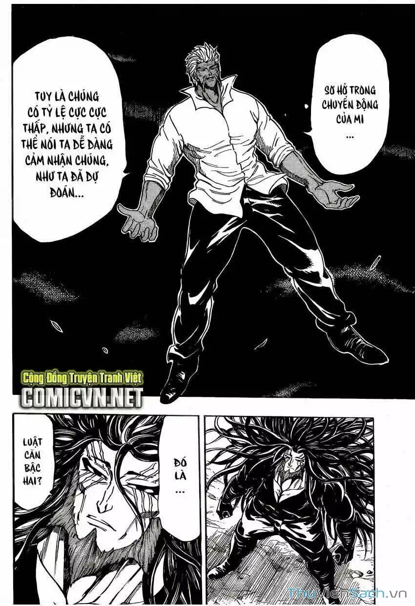 Truyện Tranh Thợ Săn Ẩm Thực - Toriko trang 5