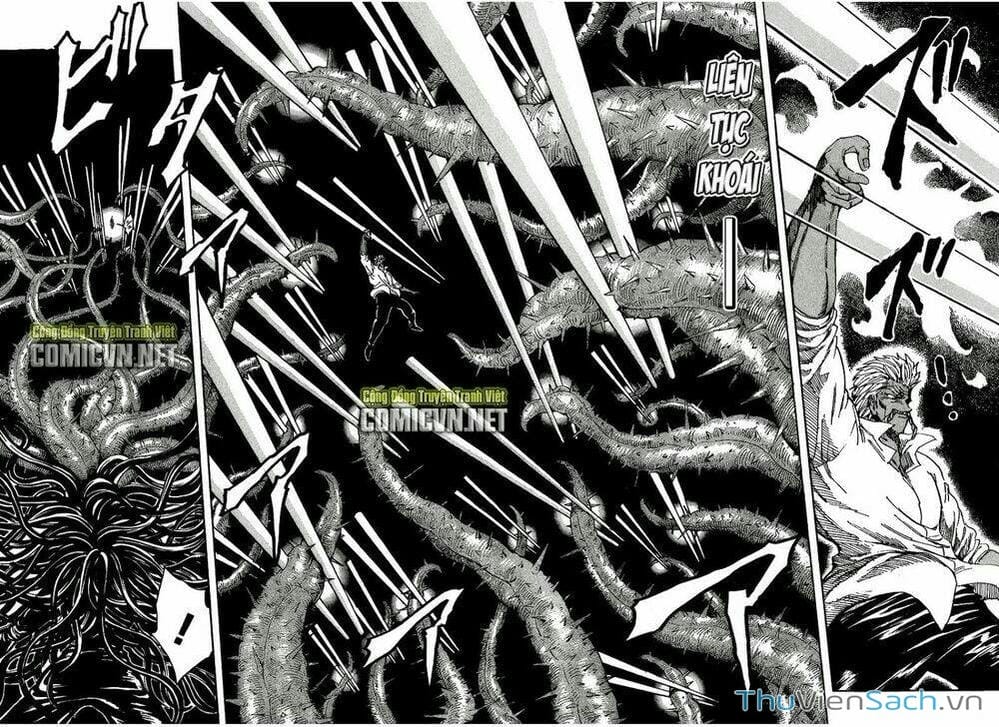 Truyện Tranh Thợ Săn Ẩm Thực - Toriko trang 5