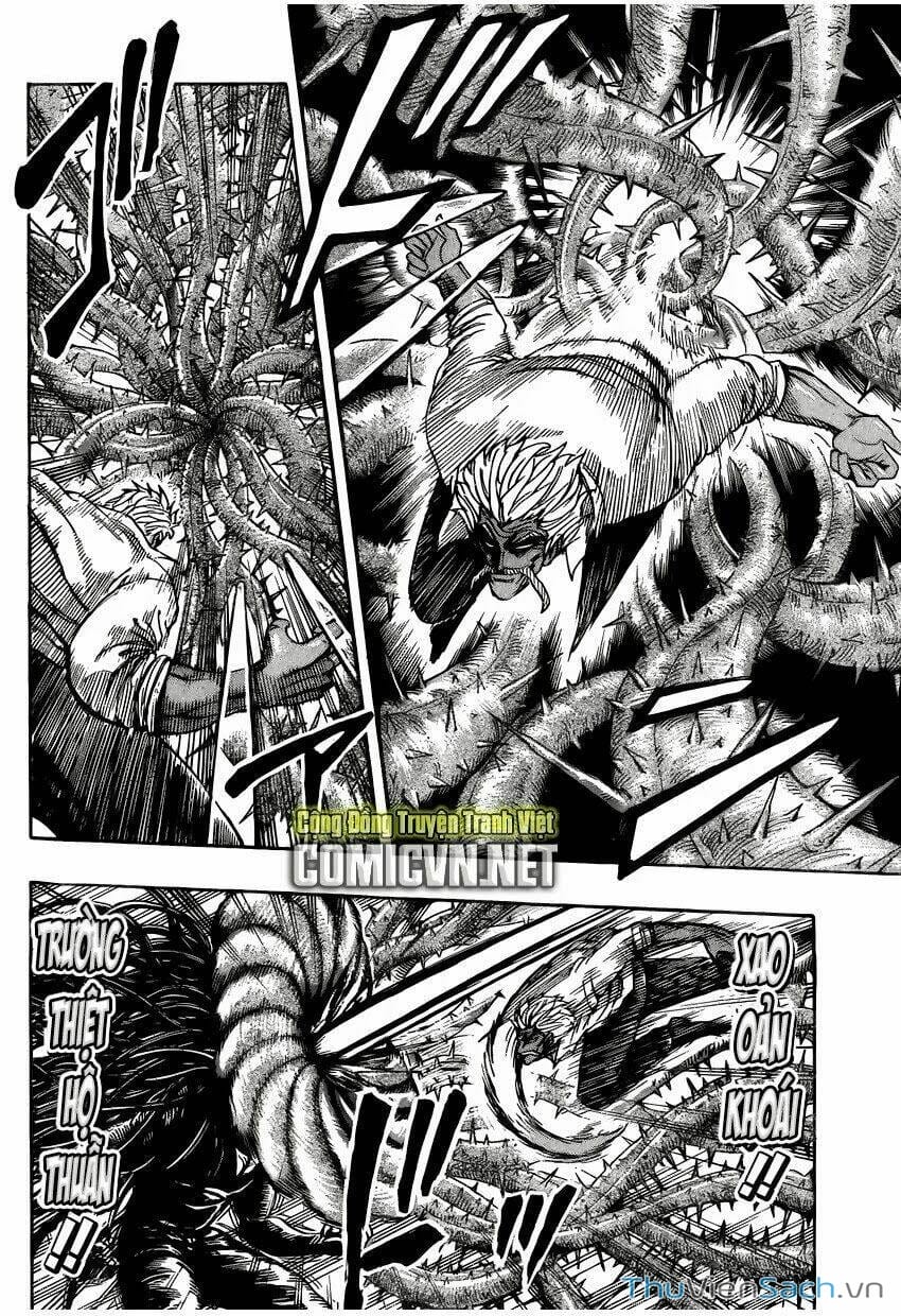 Truyện Tranh Thợ Săn Ẩm Thực - Toriko trang 5