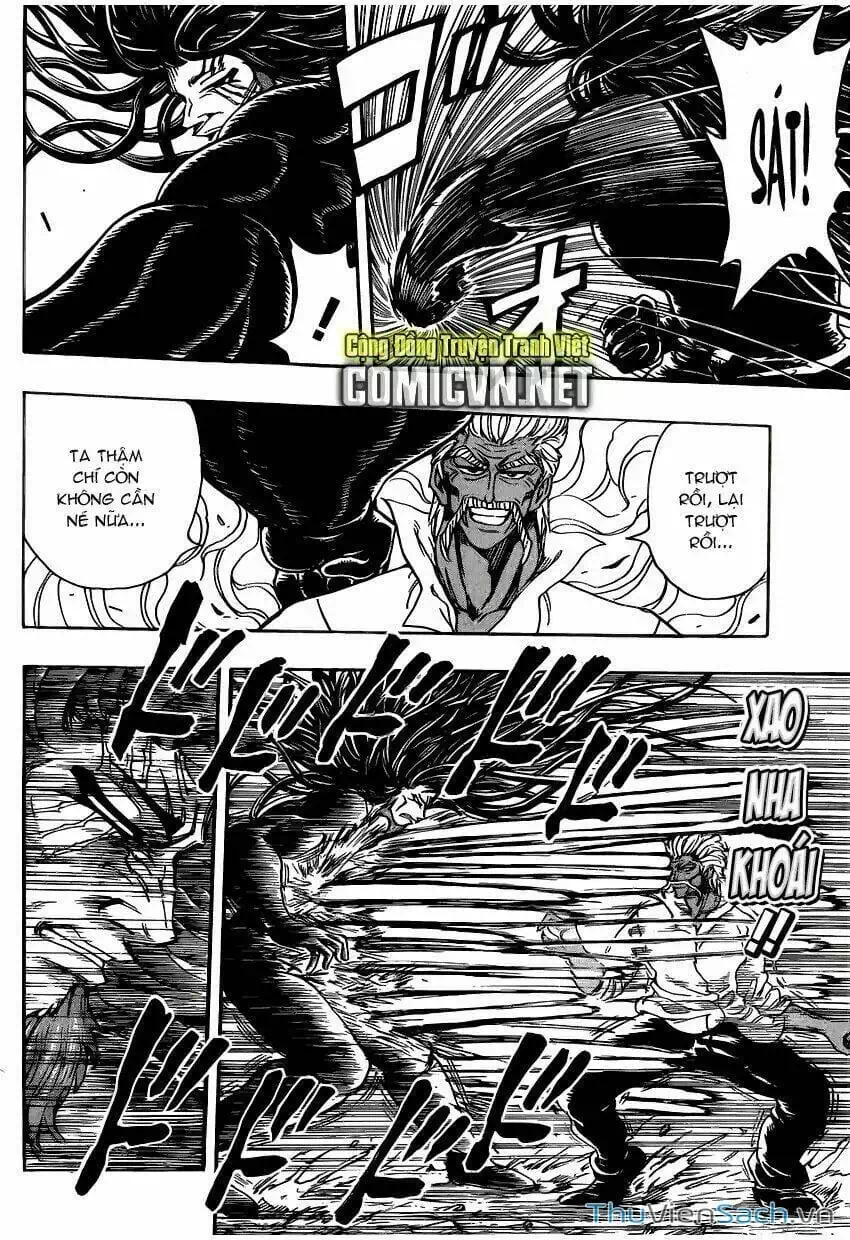 Truyện Tranh Thợ Săn Ẩm Thực - Toriko trang 5