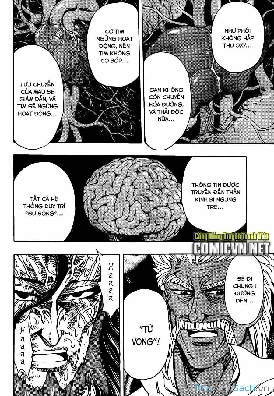 Truyện Tranh Thợ Săn Ẩm Thực - Toriko trang 5