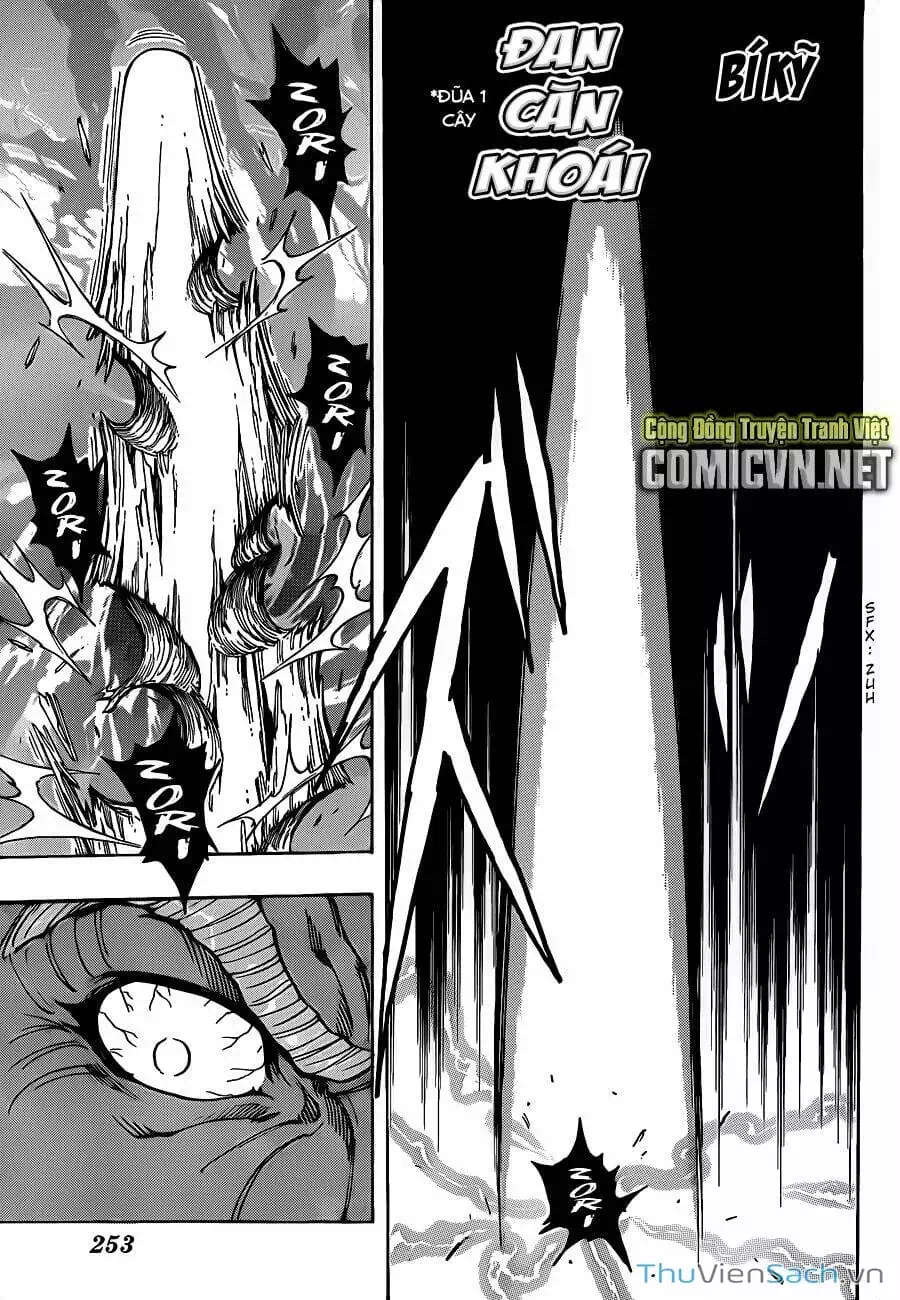 Truyện Tranh Thợ Săn Ẩm Thực - Toriko trang 5