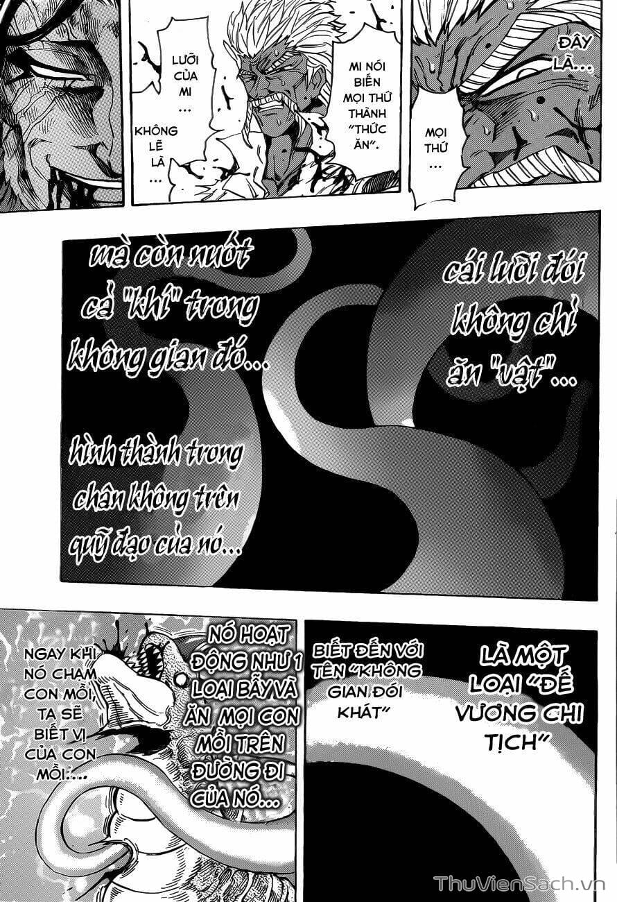 Truyện Tranh Thợ Săn Ẩm Thực - Toriko trang 5