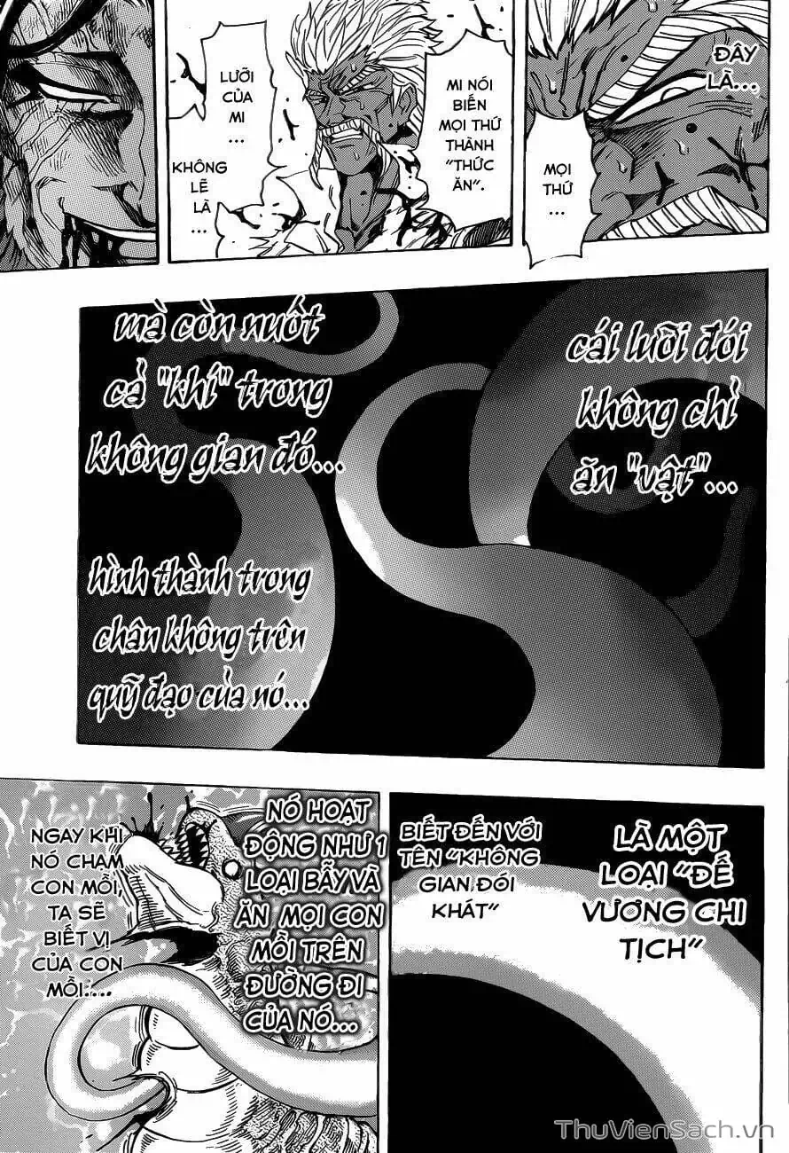 Truyện Tranh Thợ Săn Ẩm Thực - Toriko trang 5