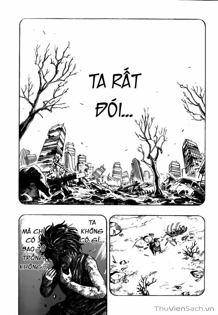 Truyện Tranh Thợ Săn Ẩm Thực - Toriko trang 5