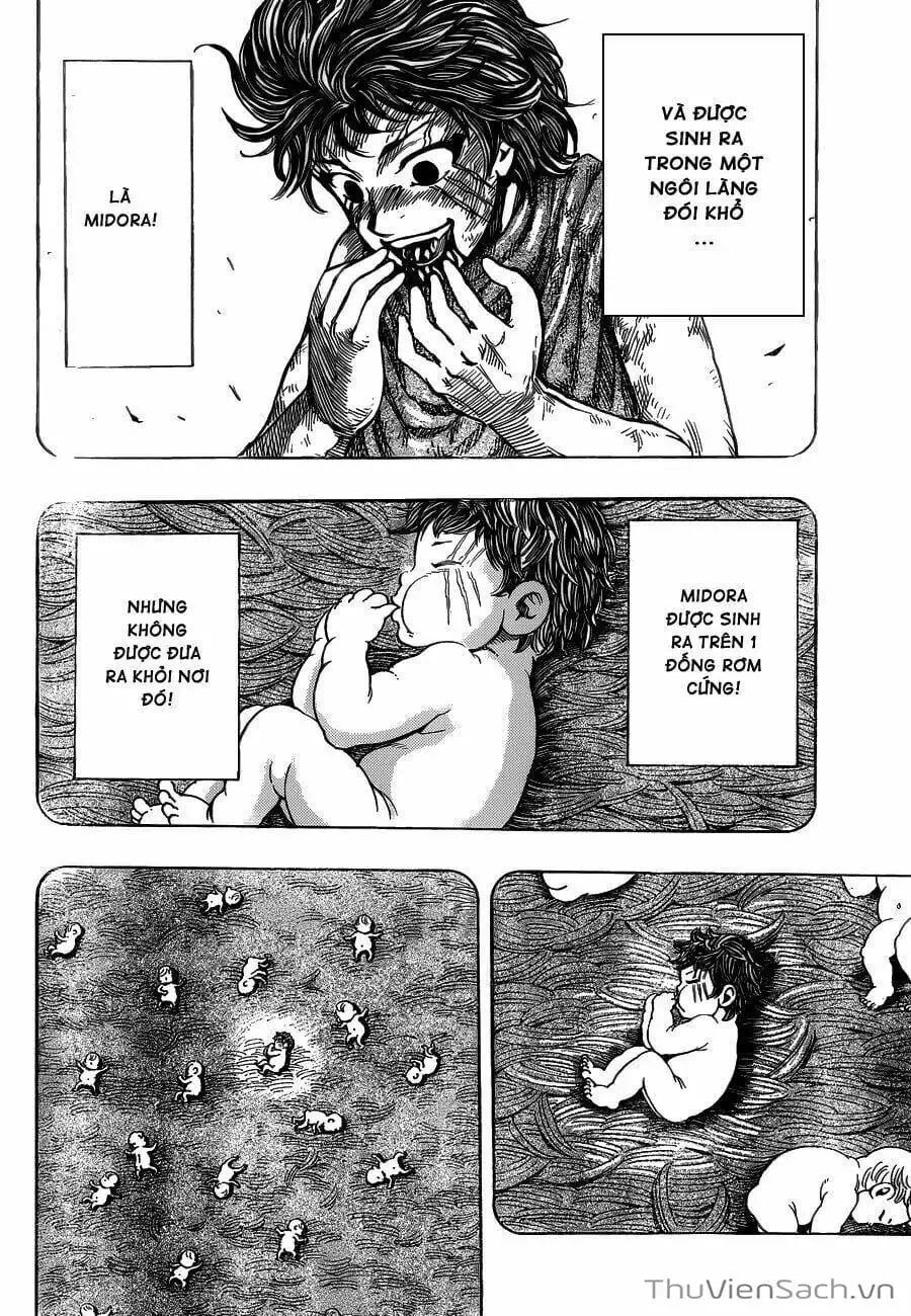 Truyện Tranh Thợ Săn Ẩm Thực - Toriko trang 5