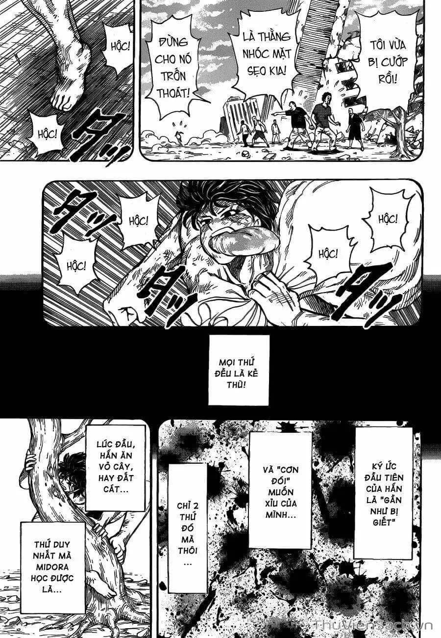 Truyện Tranh Thợ Săn Ẩm Thực - Toriko trang 5