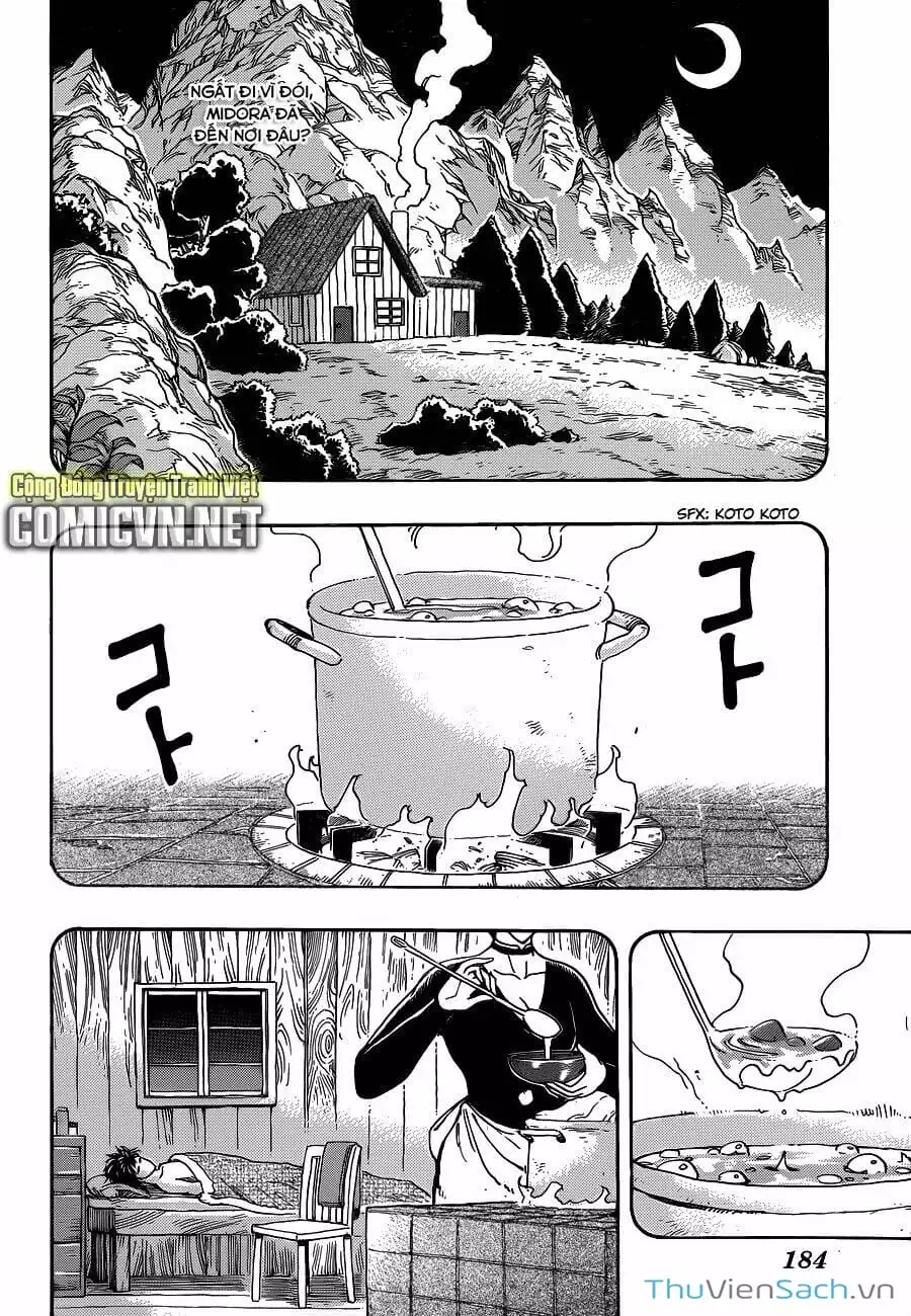 Truyện Tranh Thợ Săn Ẩm Thực - Toriko trang 5