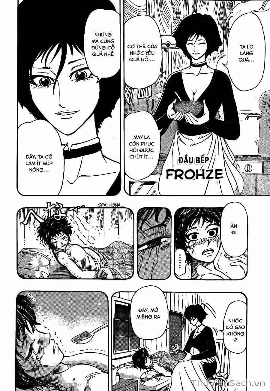 Truyện Tranh Thợ Săn Ẩm Thực - Toriko trang 5