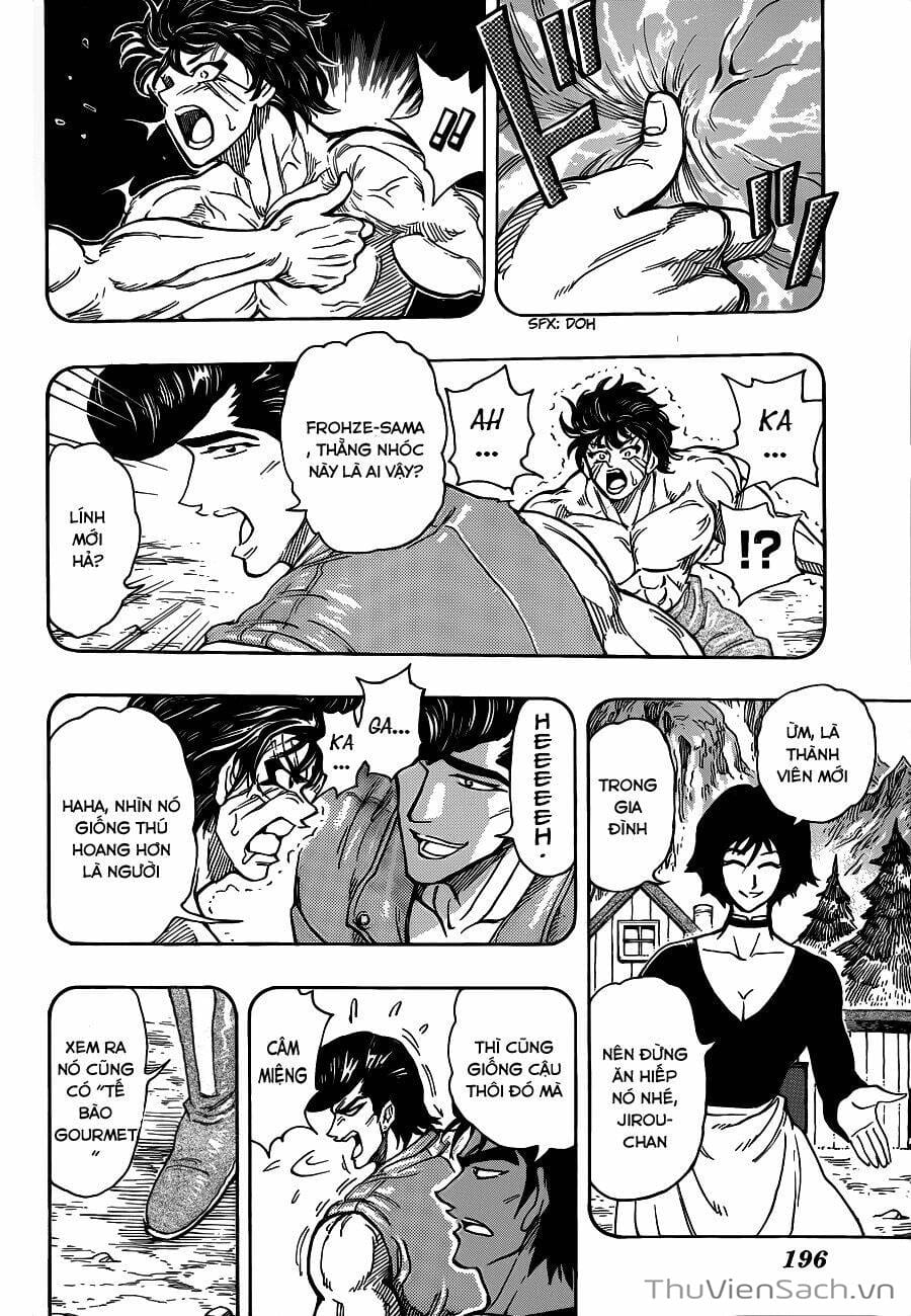 Truyện Tranh Thợ Săn Ẩm Thực - Toriko trang 5