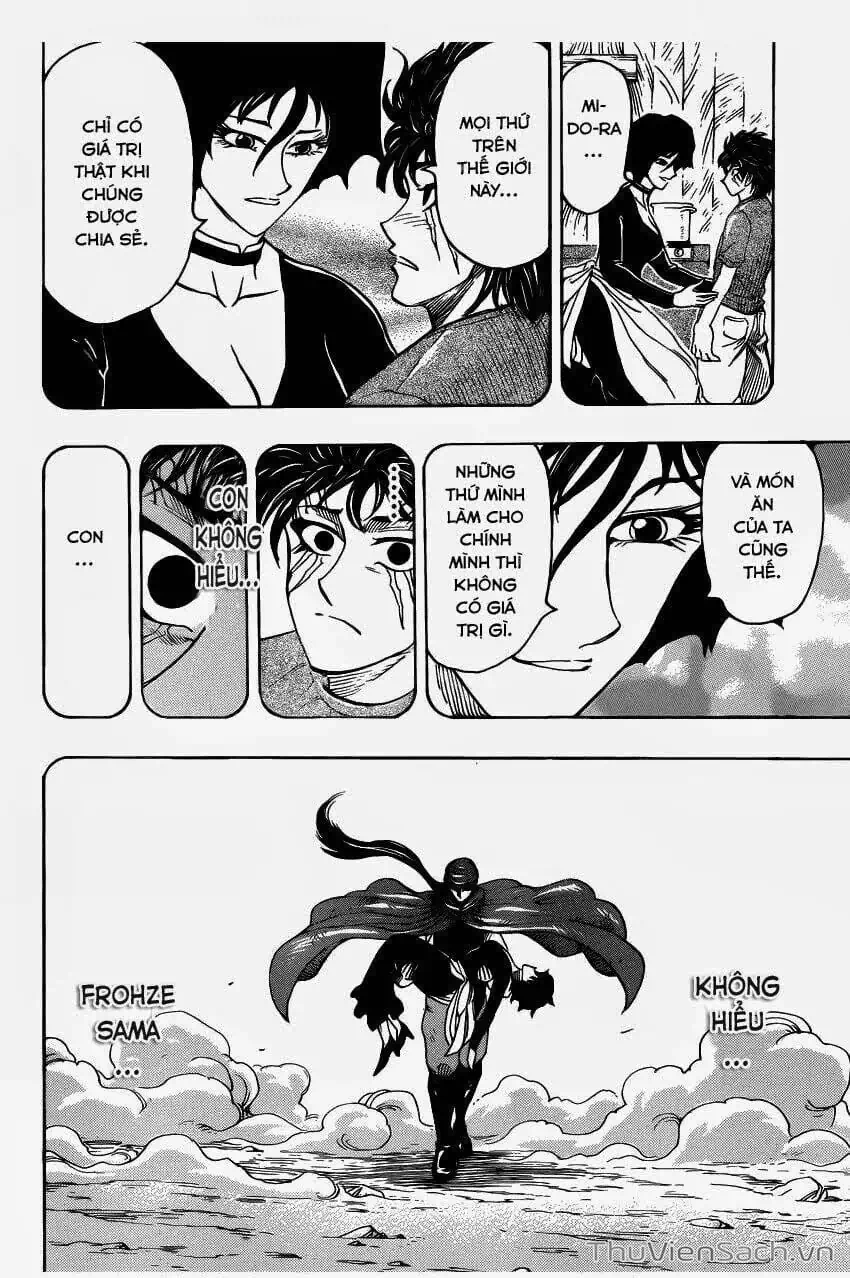 Truyện Tranh Thợ Săn Ẩm Thực - Toriko trang 5