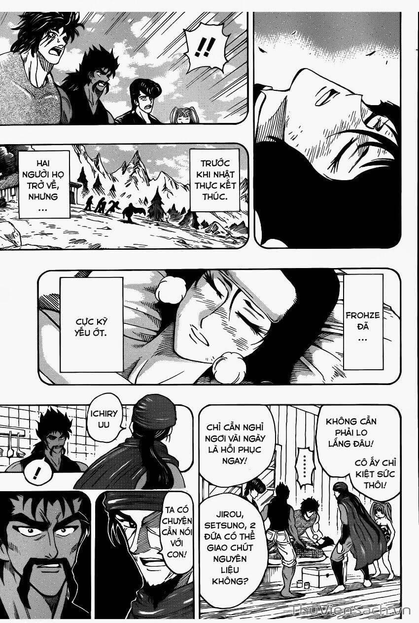 Truyện Tranh Thợ Săn Ẩm Thực - Toriko trang 5