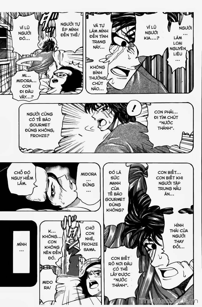 Truyện Tranh Thợ Săn Ẩm Thực - Toriko trang 5