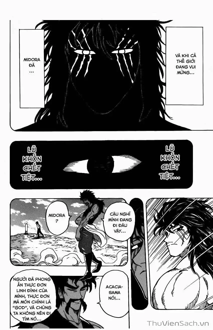 Truyện Tranh Thợ Săn Ẩm Thực - Toriko trang 5