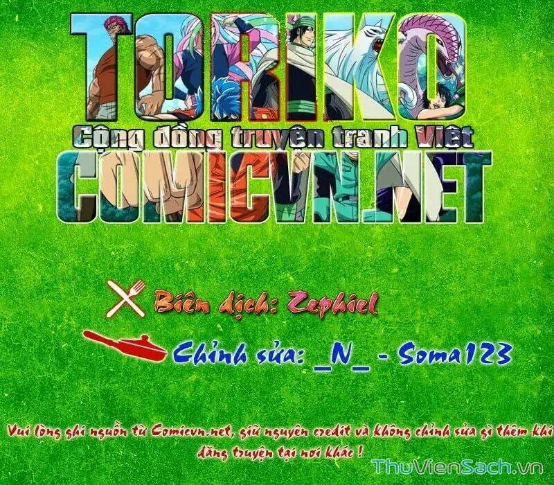 Truyện Tranh Thợ Săn Ẩm Thực - Toriko trang 5